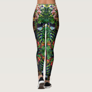 Leggings "Nayari" - Espejo De La Selva - Mujeres En La Amaz