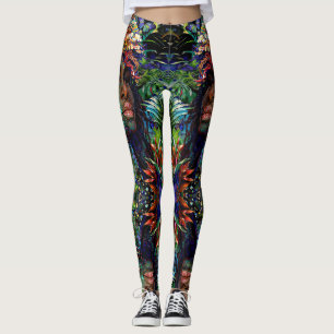 Leggings "Nayari" - Espejo De La Selva - Mujeres En La Amaz