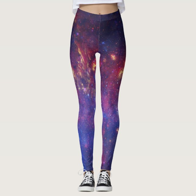 Leggings Nebulosa (Anverso)