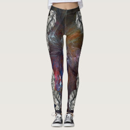 Leggings Nebulosa carismática de Grá