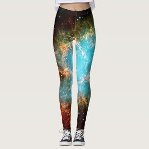Leggings Nebulosa de cangrejo en ejercicio espacial en Taur