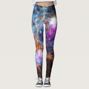 Leggings Nebulosa de langosta - Invierno Cósmico Maravilla