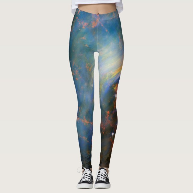 Leggings Nebulosa del Cangrejo (Anverso)