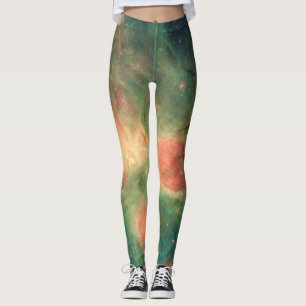 Leggings Nebulosa del gato Vía lechosa