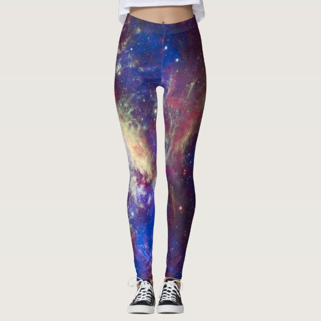 Leggings Nebulosa del Tarantula (Anverso)