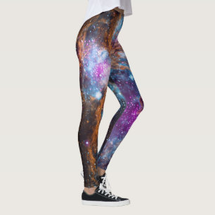 Leggings Nebulosa Langosta - Paisaje Invernal Cósmico