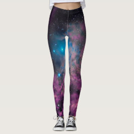 Leggings Nebulosa llameante de la estrella