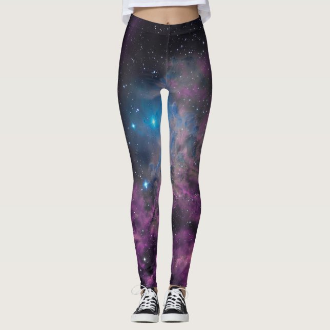 Leggings Nebulosa llameante de la estrella (Anverso)