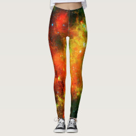 Leggings Nebulosa Starry colorida