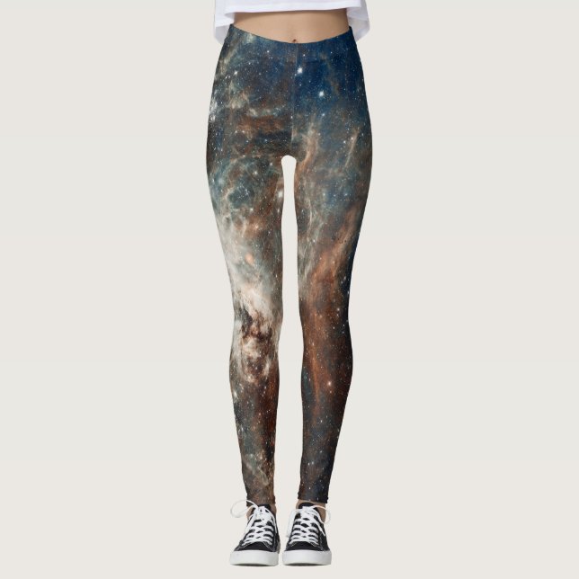 Leggings Nebulosa Tarántula (Anverso)