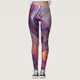Leggings NebulosasCòsmicas