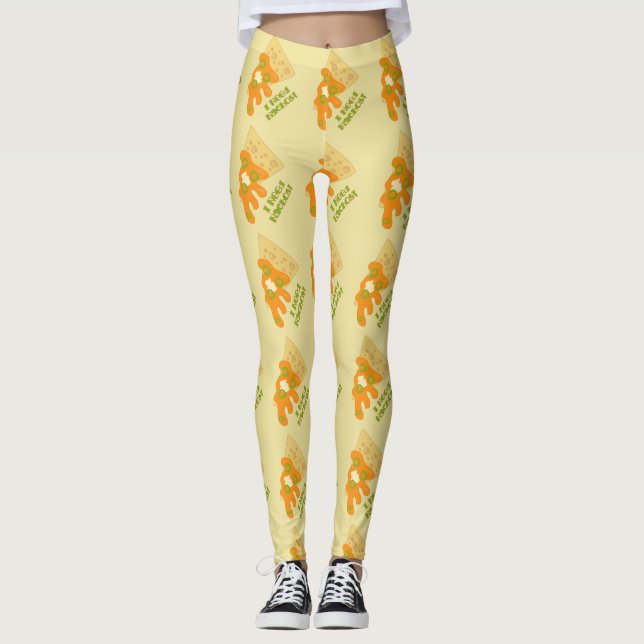 Leggings ¡Necesito los Nachos! (Anverso)