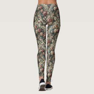 Leggings Necromancia de Gnashed - Victoriano Gótico
