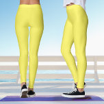 Leggings Negrita Banana Yoga Amarillo<br><div class="desc">Estas audaces leggings de yoga amarillo bananero se pueden mezclar y emparejar con los más famosos tanques de mandala de esta colección.</div>