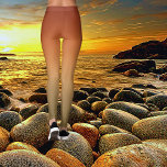 Leggings Negrita Canyon Sunset Ombre Tie dye<br><div class="desc">Inspirado por los espléndidos colores de un cañón al atardecer. Desde las profundas nubes naranjas, el cañón naranja brillante, hasta los arbustos verdes, esta combinación estética de color es la manifestación del poder atrevido del sol, que muestra la belleza de la naturaleza con su última luz del día. Es la...</div>