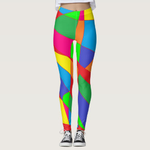 Leggings Negrita como diseño de latón lentejuelas de color 