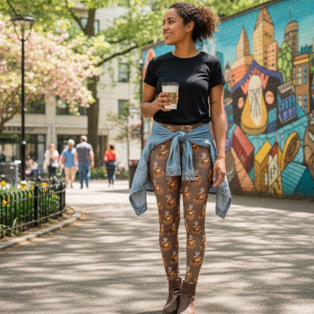 Leggings Negrita elaborada - Patrón de la Copa del Café (Subido por el creador)