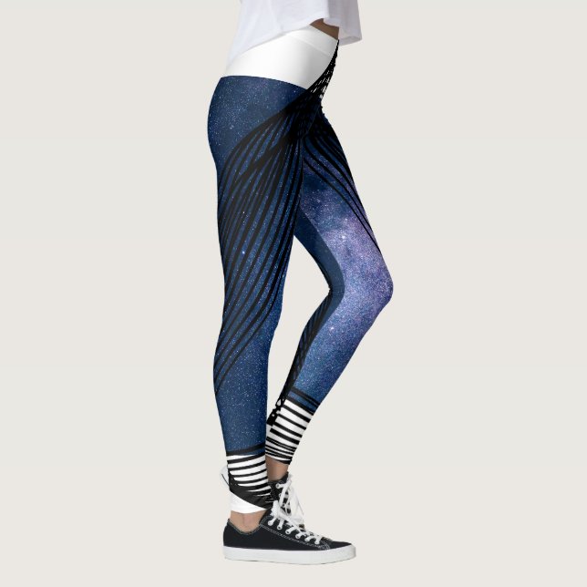 Leggings "Negrita en azul (Derecha)