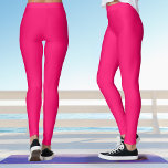 Leggings Negrita Yoga Rosa<br><div class="desc">Estas audaces leggings de yoga rosa caliente se pueden mezclar y emparejar con los tanques de mandala más famosos de esta colección.</div>