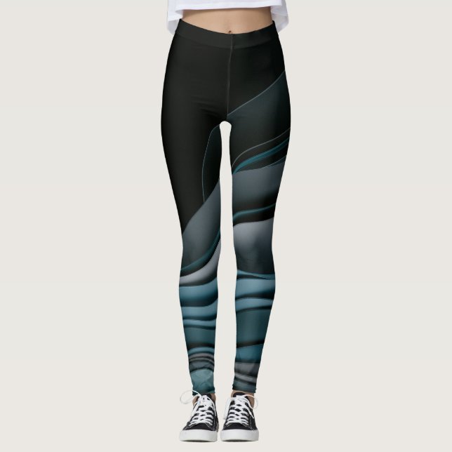 Leggings negro (Anverso)