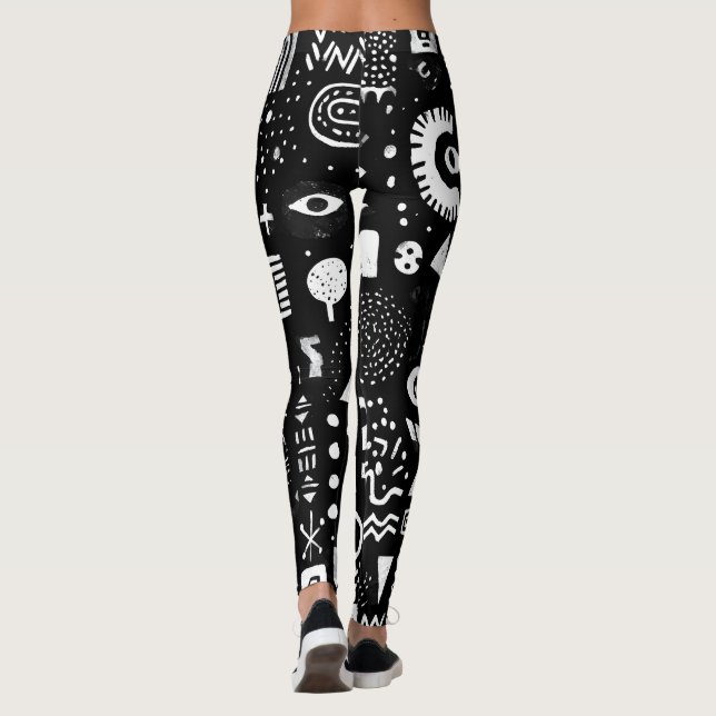Leggings Negro (Reverso)