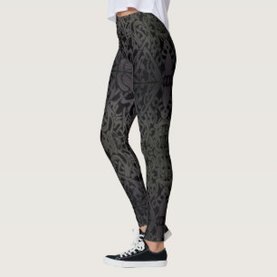 Leggings negro asombroso