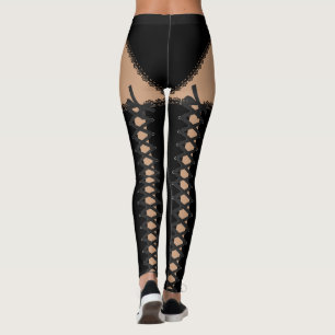 Leggings Negro ate para arriba