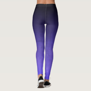 Leggings Negro Azul oscuro