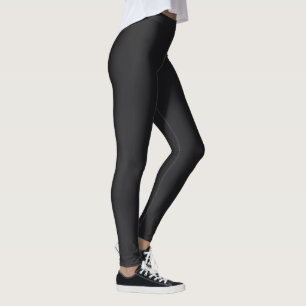 Leggings Negro de carbono