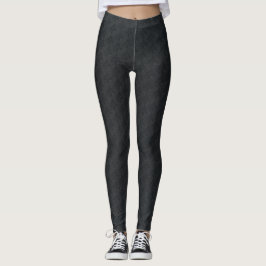 Leggings Negro de las mujeres
