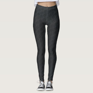 Leggings Negro de las mujeres