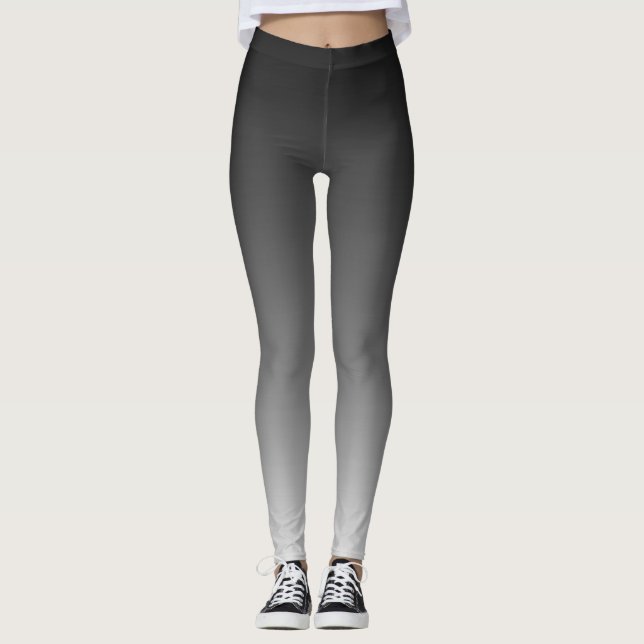 Leggings Negro degradado (Anverso)