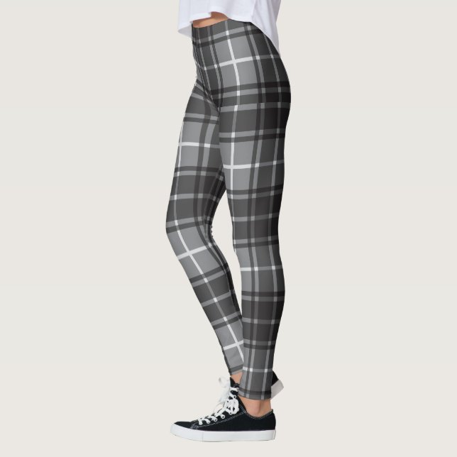 Leggings Negro y gris (Izquierda)