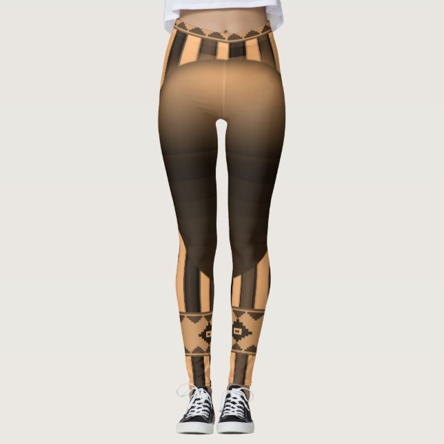 leggings negros de mujer (Anverso)