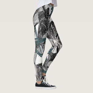 leggings negros verdes grises largos adolescente