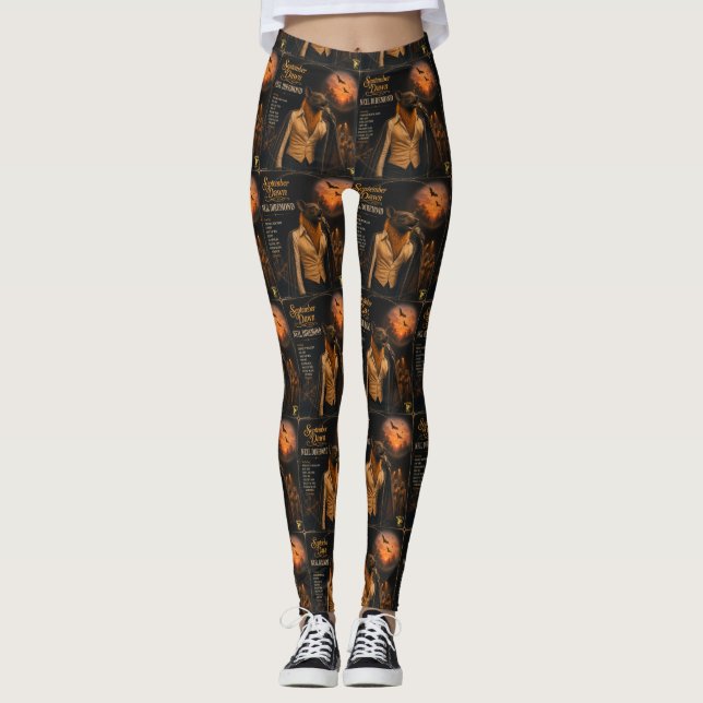 Leggings Neil Diremond: una Parodia (Anverso)