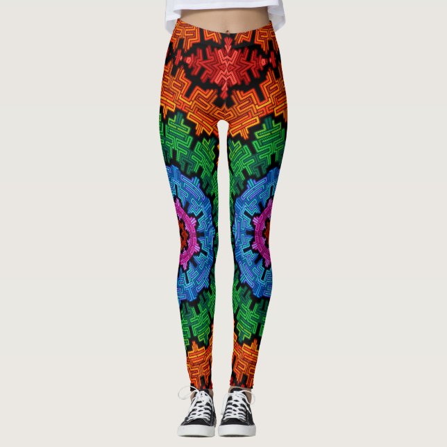 Leggings Neo - Leyendas de Vibrata (Anverso)