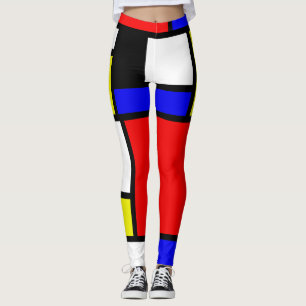 Leggings Neo-Plasticismo Arte pictórico Ateneo