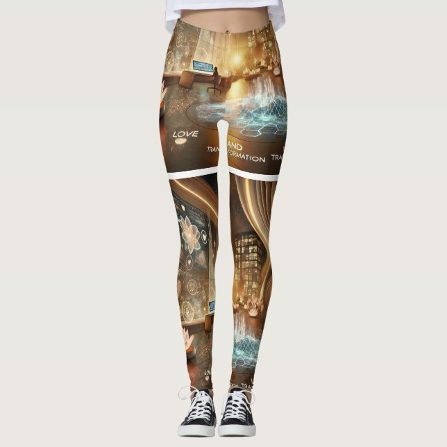 Leggings NeoBloom (Anverso)