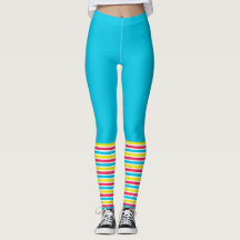 Neon Aerobics Leg Warmer