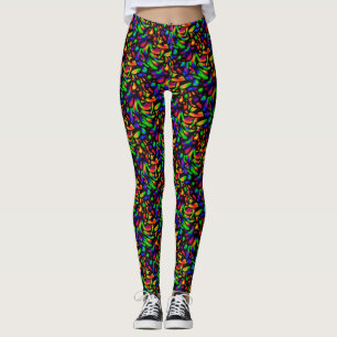 Leggings Neon Art