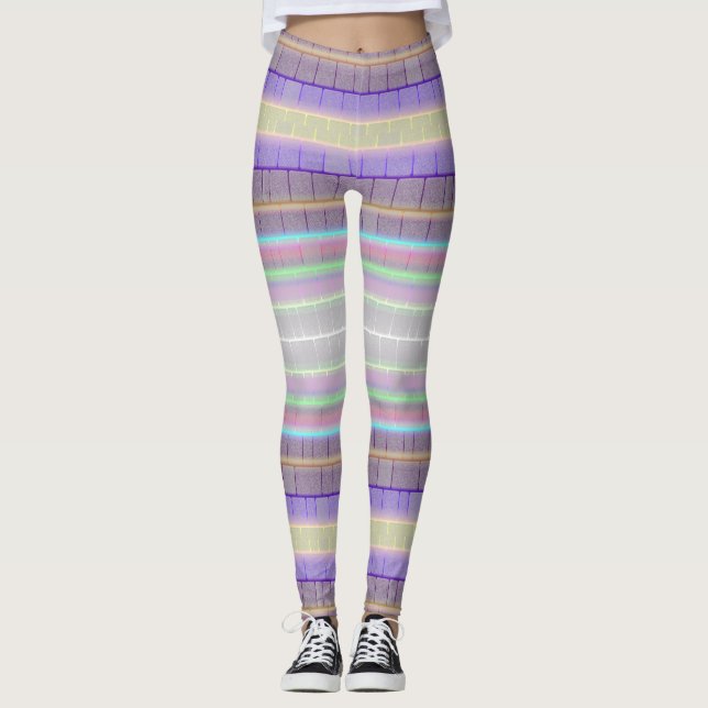 Leggings Neon Bricks (Anverso)