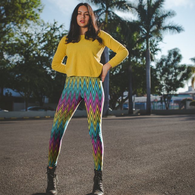 Leggings Neon Bright diseño de moda y colorido (Subido por el creador)