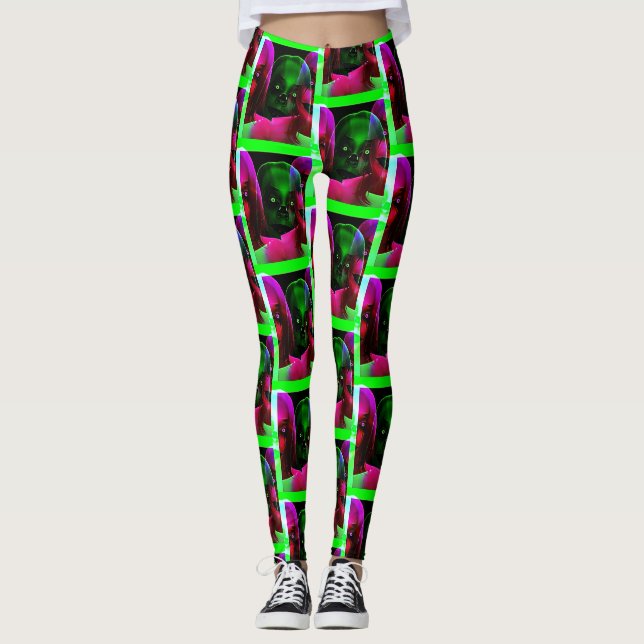 Leggings Neon Demons (Anverso)