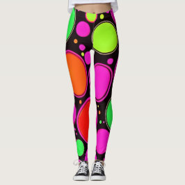 Leggings Neon Dot Fiesta