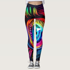 Leggings Neon Eye Dream