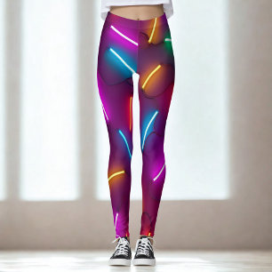Leggings Neon Glow