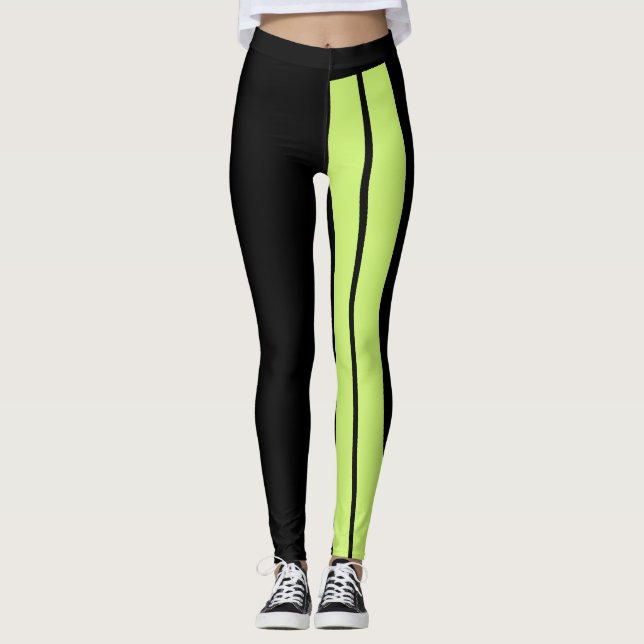 Leggings Neon Green (Anverso)