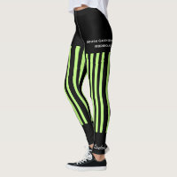 Neon Green Team Club Yoga Fake Shorts