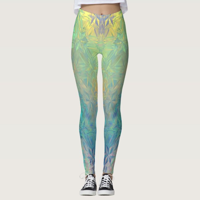 Leggings Neon Ice Yoga (Anverso)